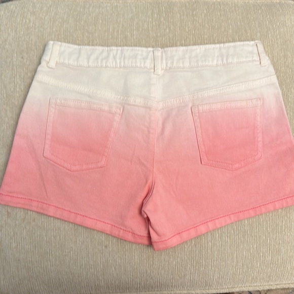 Gymboree pink ombré sz 14 denim shorts BNWT - Picture 4 of 5